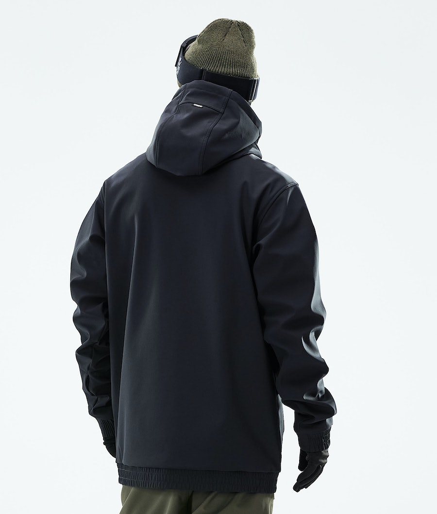 Dope Yeti 2021 Snowboardjacke Herren Weiß Schwarz | 452-AETQHZ