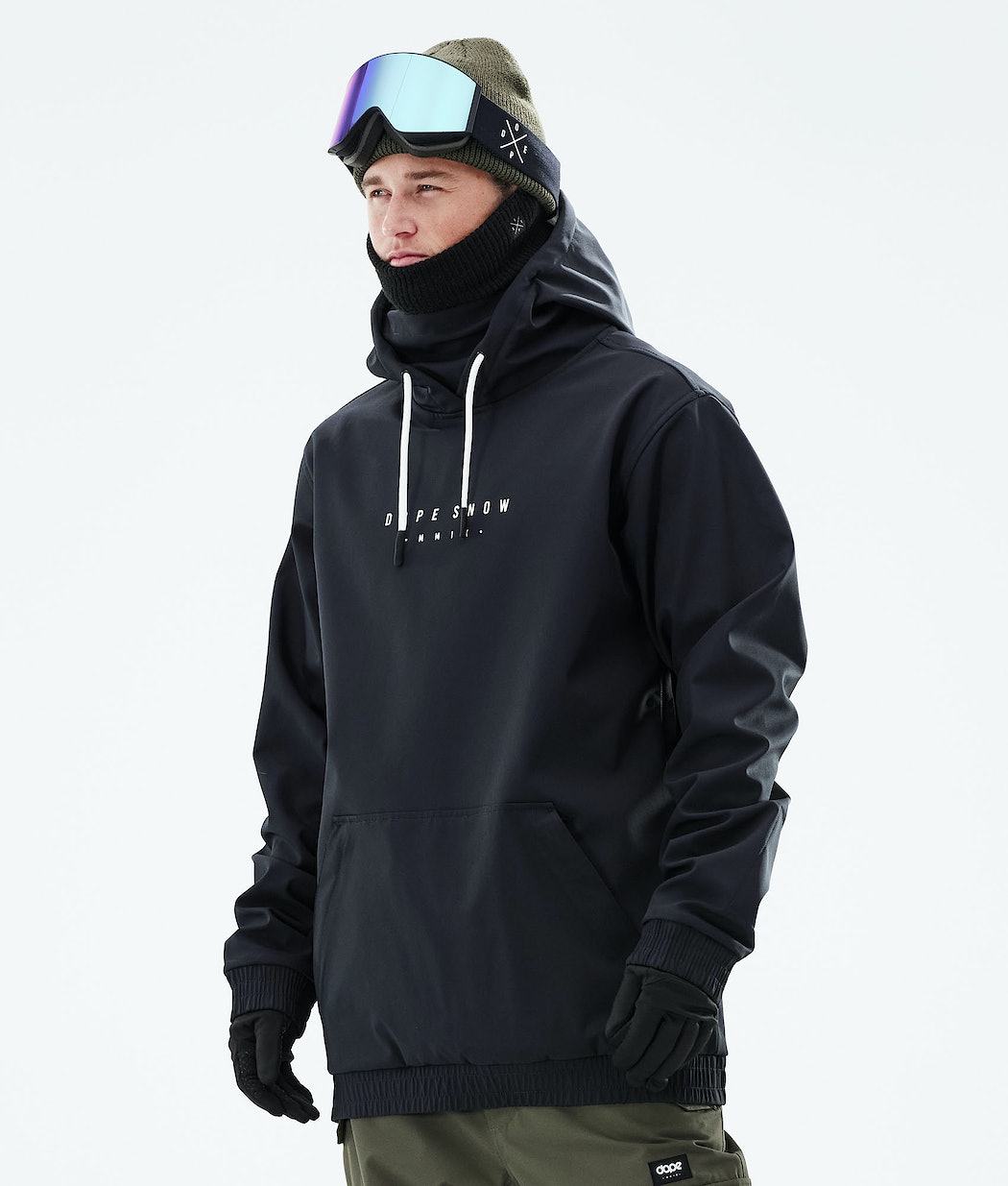 Dope Yeti 2021 Snowboardjacke Herren Weiß Schwarz | 452-AETQHZ