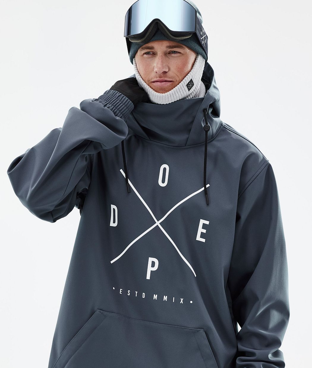 Dope Yeti Snowboardjacke Herren Blau | 968-LJRXEB