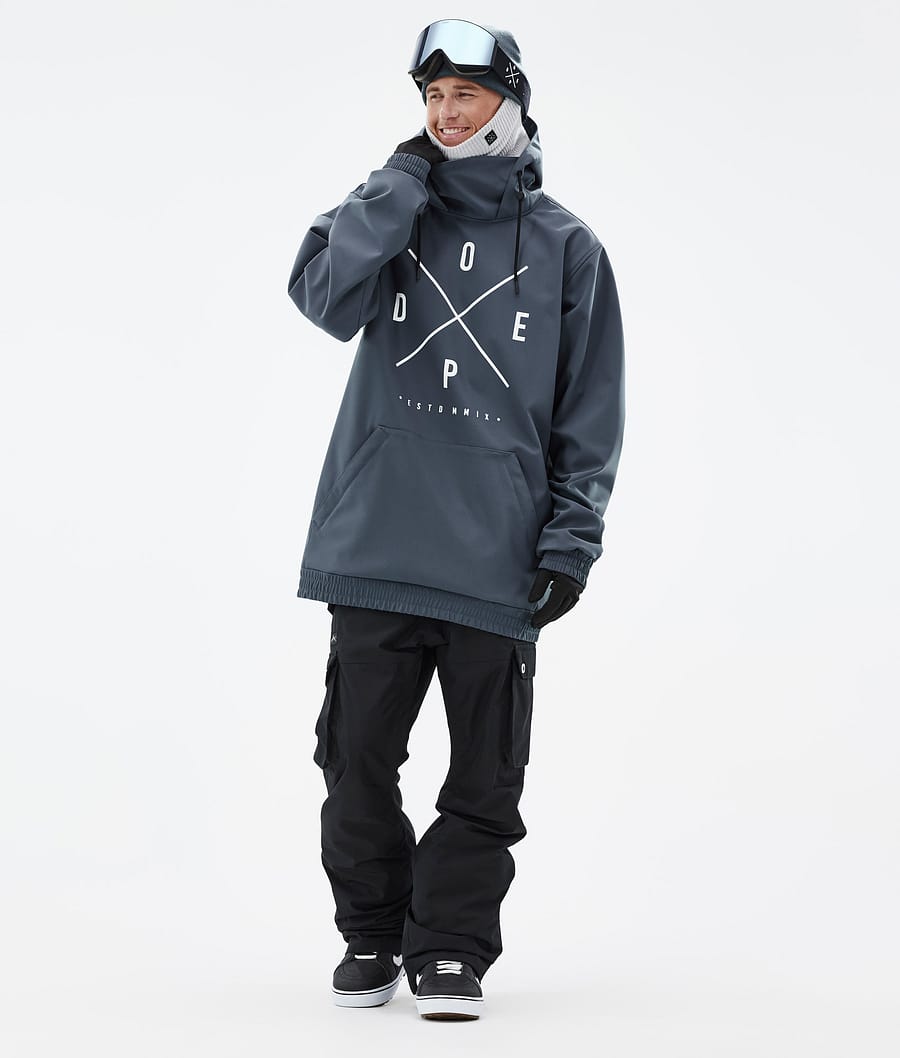Dope Yeti Snowboardjacke Herren Blau | 968-LJRXEB