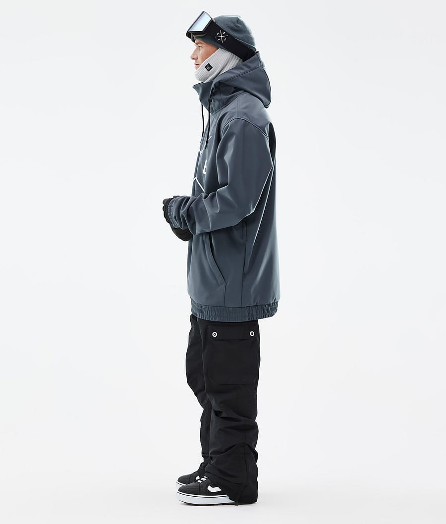 Dope Yeti Snowboardjacke Herren Blau | 968-LJRXEB