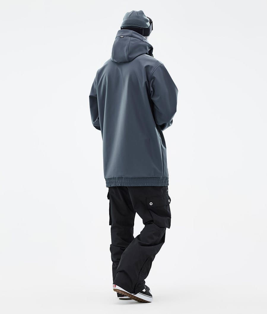 Dope Yeti Snowboardjacke Herren Blau | 968-LJRXEB