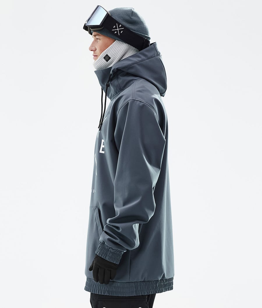 Dope Yeti Snowboardjacke Herren Blau | 968-LJRXEB