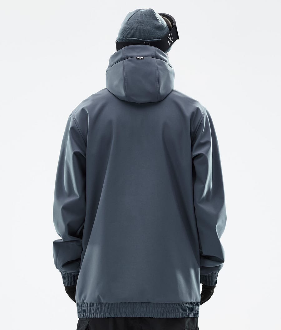 Dope Yeti Snowboardjacke Herren Blau | 968-LJRXEB