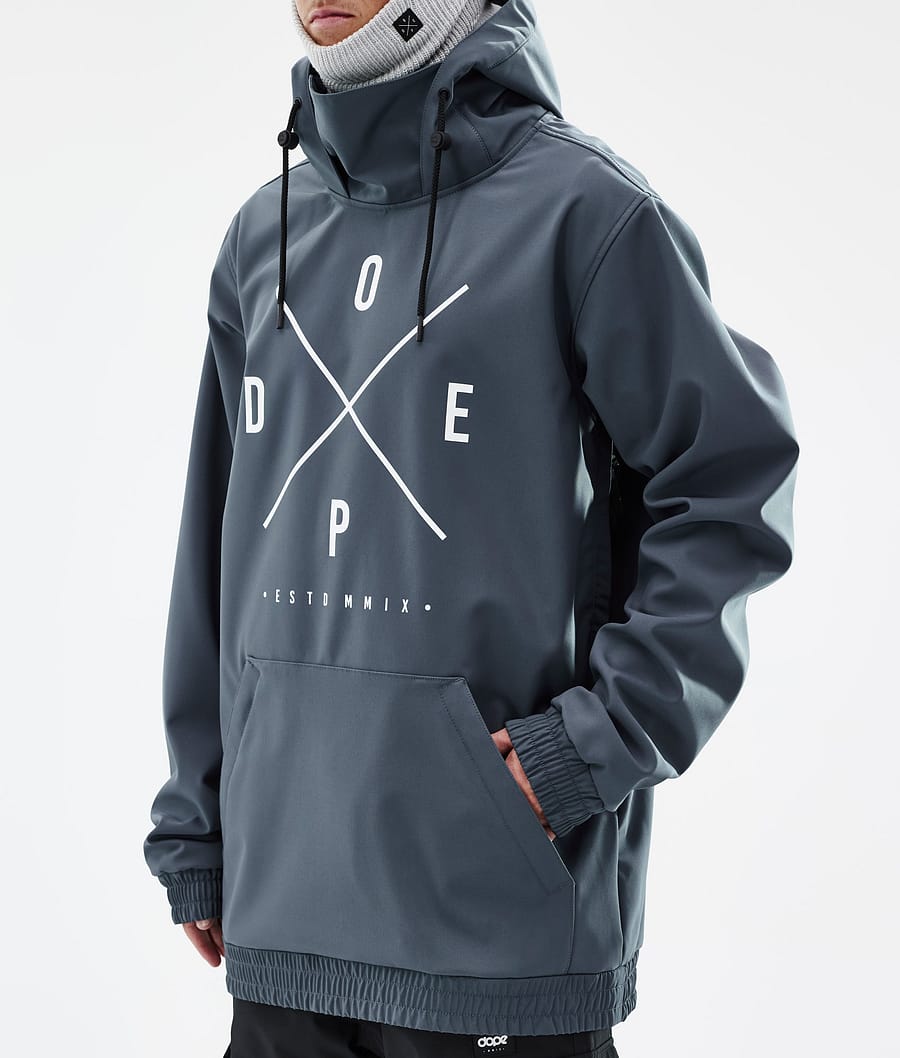 Dope Yeti Snowboardjacke Herren Blau | 968-LJRXEB