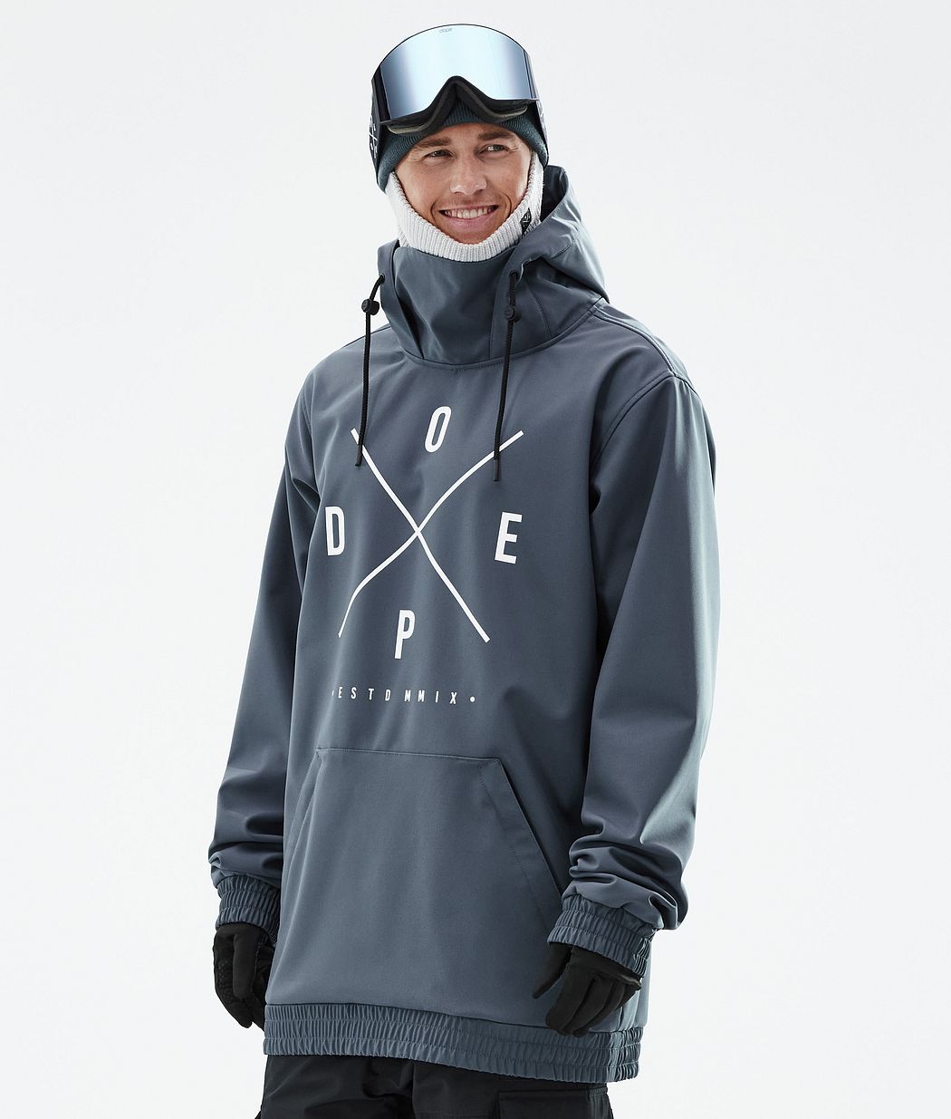 Dope Yeti Snowboardjacke Herren Blau | 968-LJRXEB