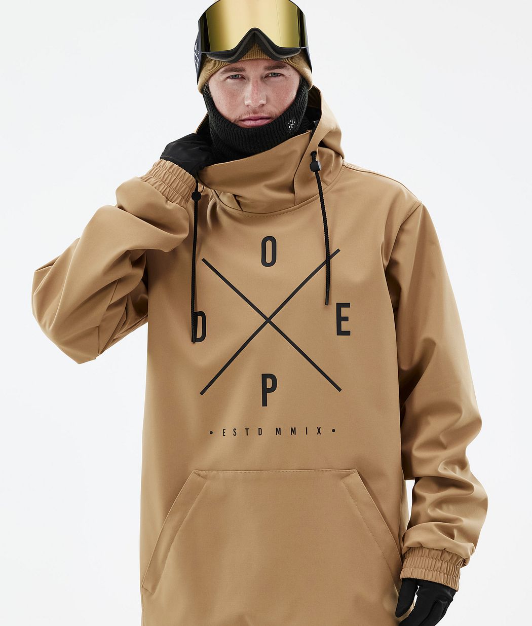 Dope Yeti Snowboardjacke Herren Gold | 615-FPXLRW