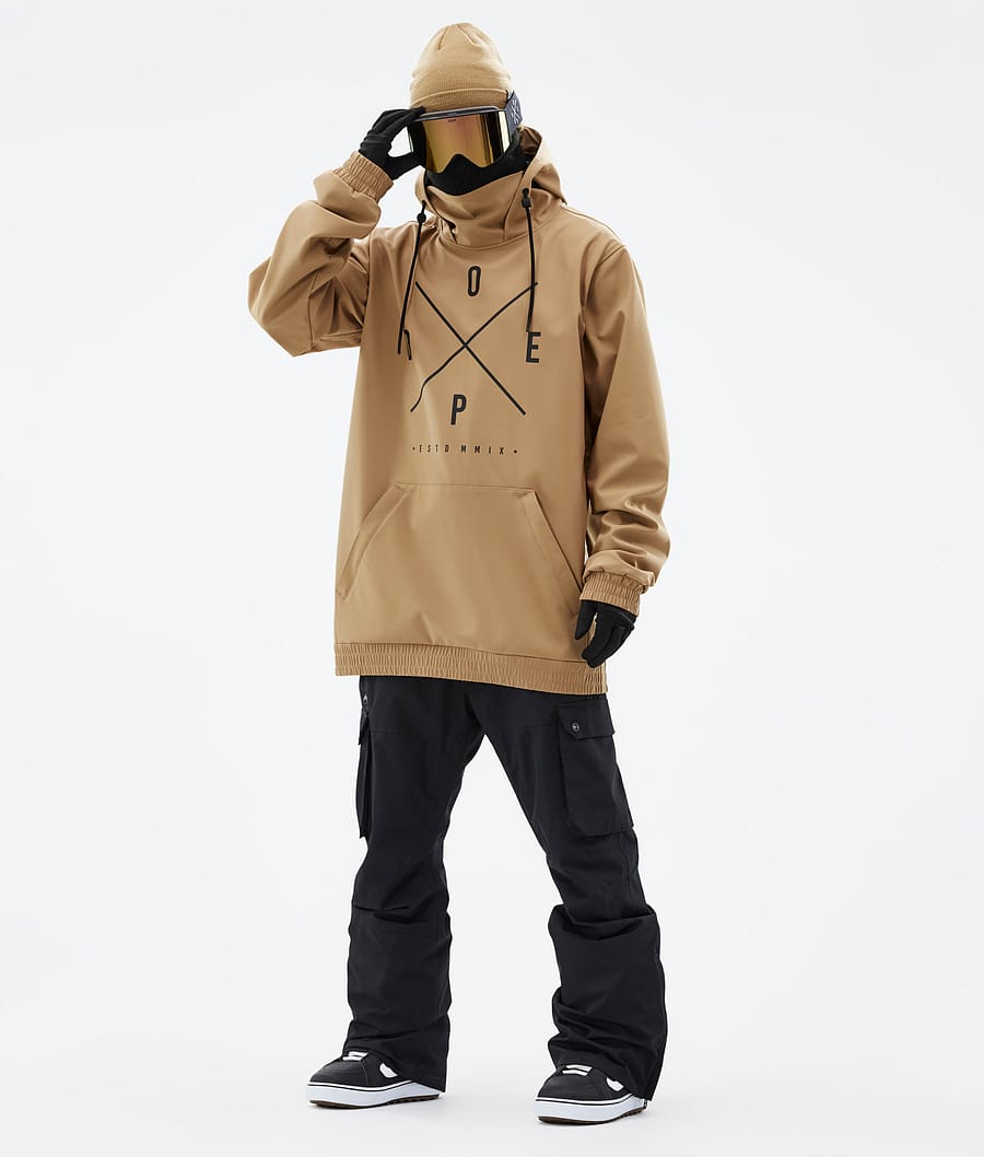 Dope Yeti Snowboardjacke Herren Gold | 615-FPXLRW