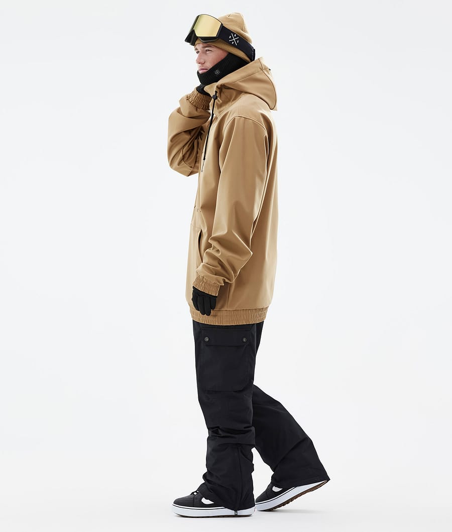 Dope Yeti Snowboardjacke Herren Gold | 615-FPXLRW
