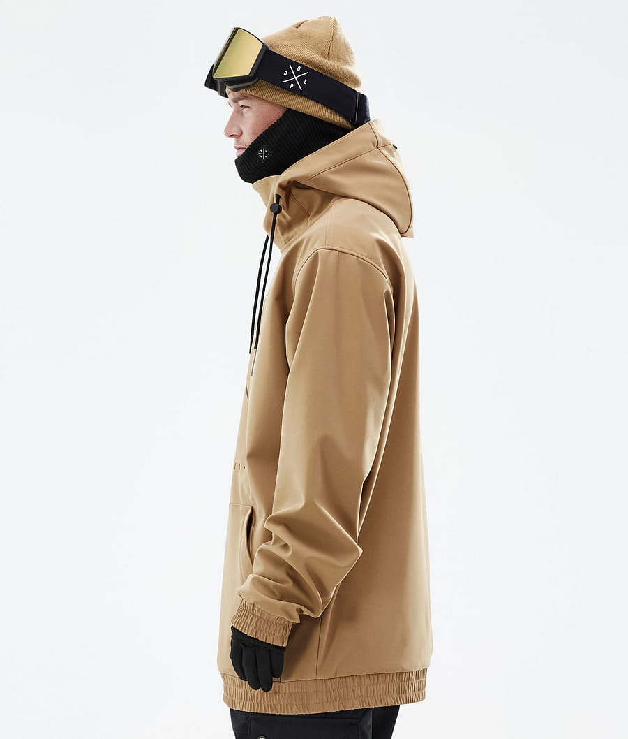 Dope Yeti Snowboardjacke Herren Gold | 615-FPXLRW