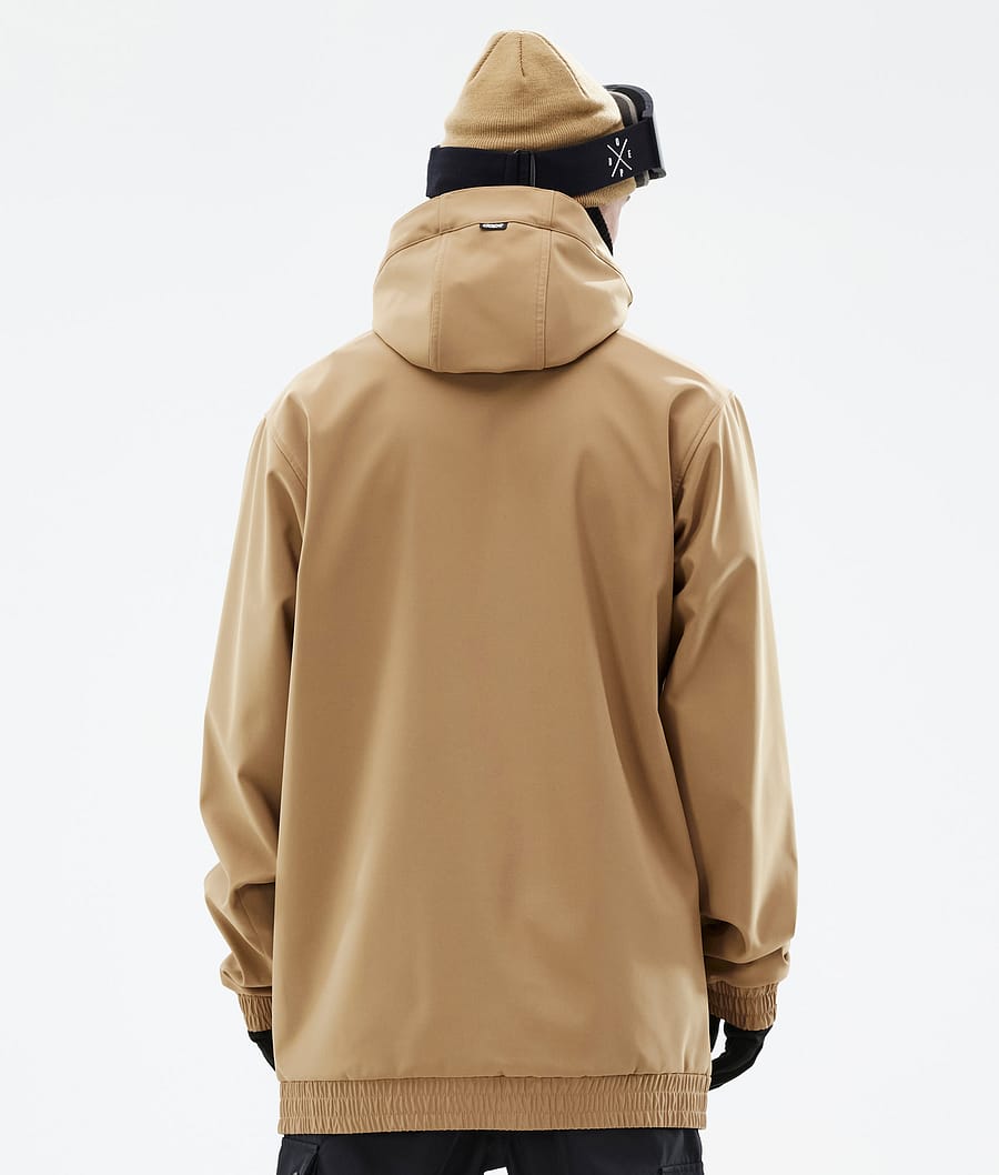 Dope Yeti Snowboardjacke Herren Gold | 615-FPXLRW
