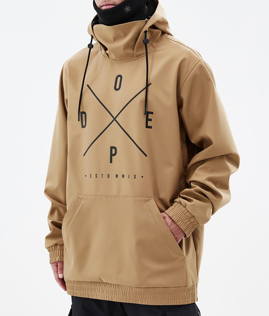 Dope Yeti Snowboardjacke Herren Gold | 615-FPXLRW