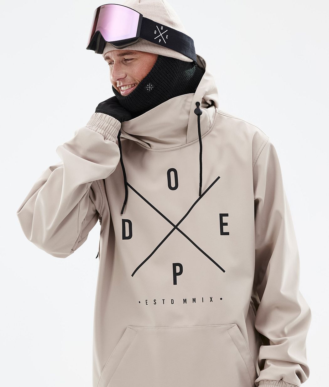 Dope Yeti Snowboardjacke Herren Khaki | 640-GVJXRM