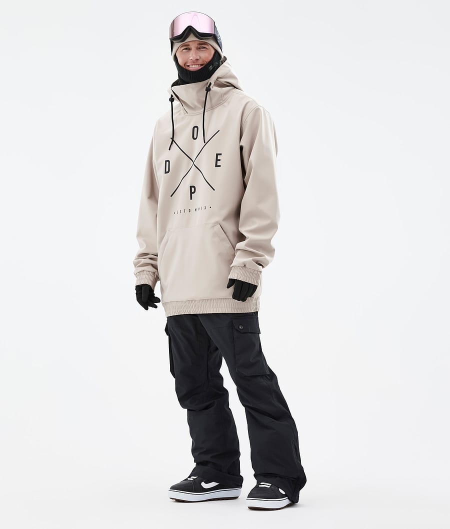 Dope Yeti Snowboardjacke Herren Khaki | 640-GVJXRM