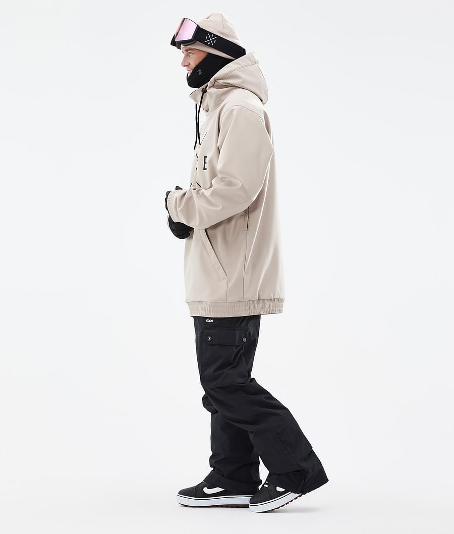 Dope Yeti Snowboardjacke Herren Khaki | 640-GVJXRM