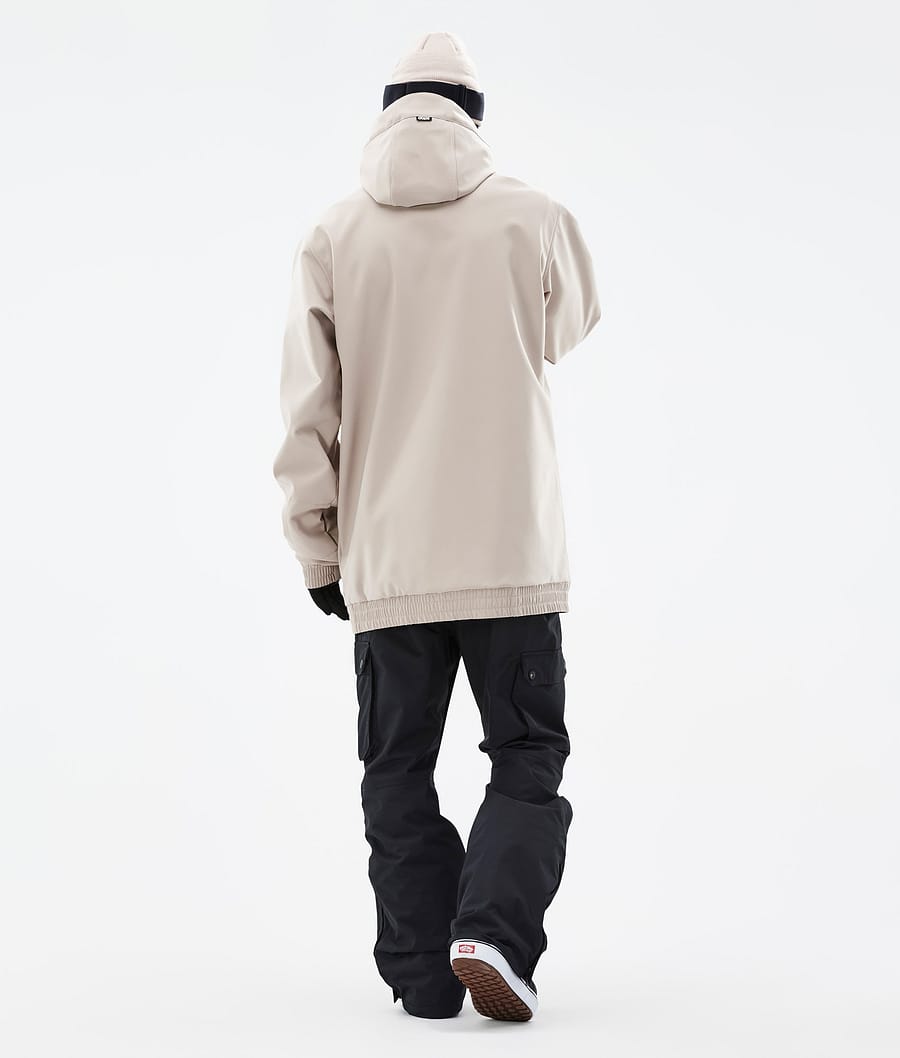 Dope Yeti Snowboardjacke Herren Khaki | 640-GVJXRM