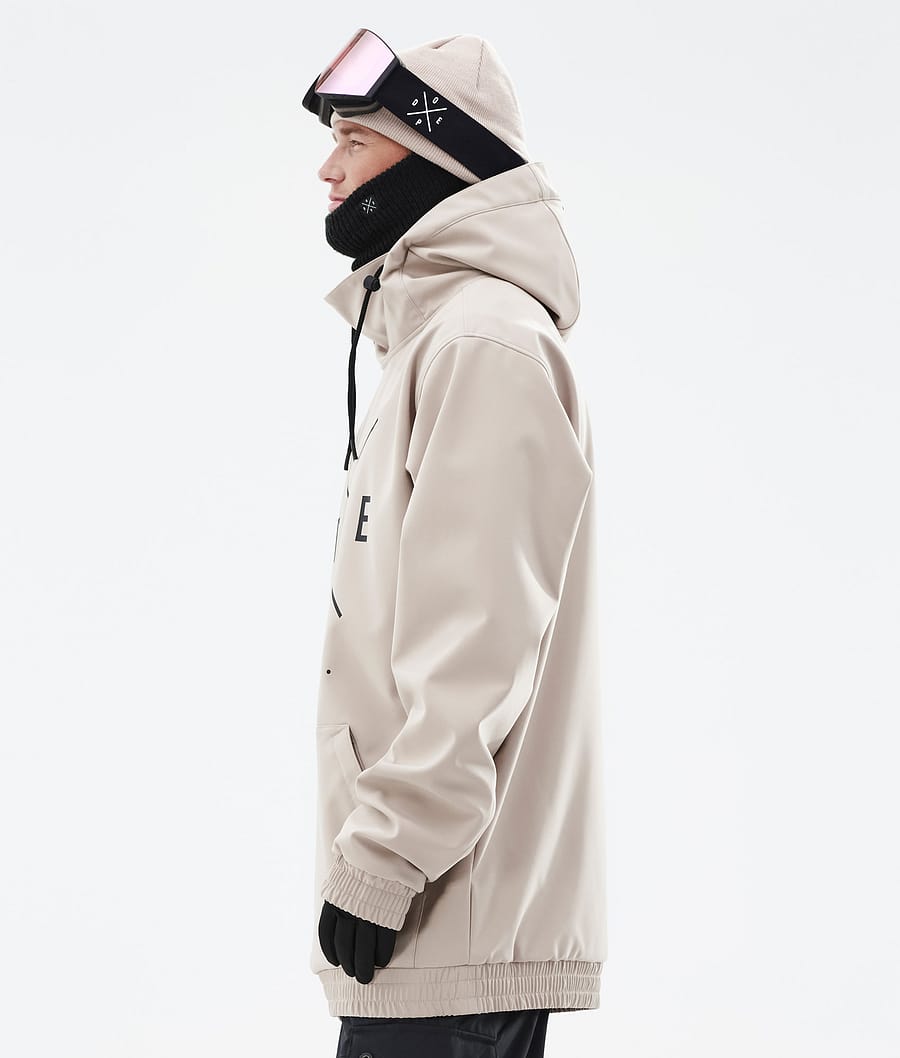 Dope Yeti Snowboardjacke Herren Khaki | 640-GVJXRM