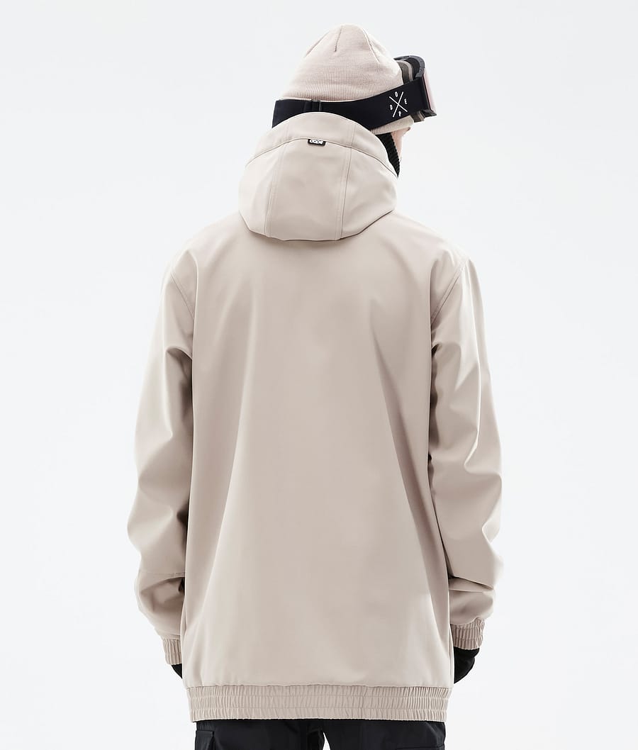 Dope Yeti Snowboardjacke Herren Khaki | 640-GVJXRM
