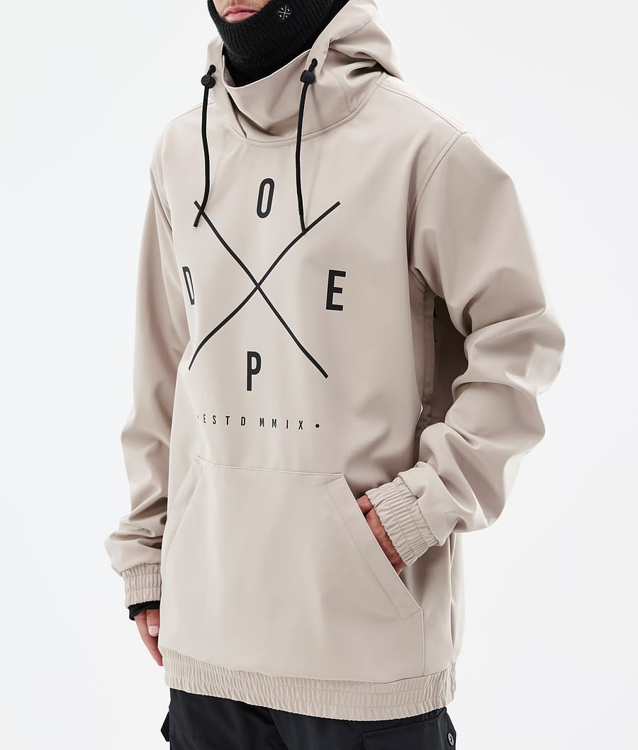 Dope Yeti Snowboardjacke Herren Khaki | 640-GVJXRM