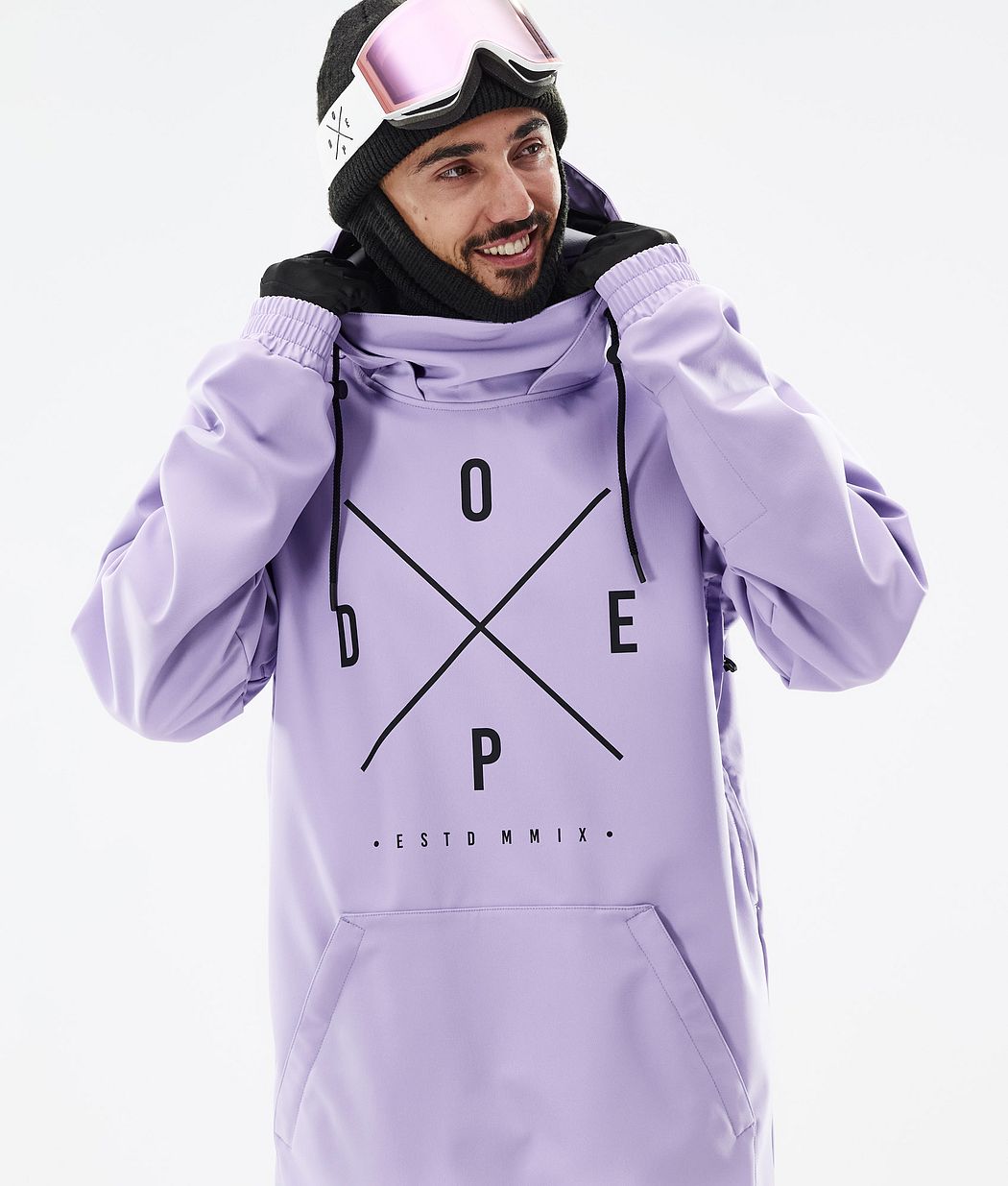 Dope Yeti Snowboardjacke Herren Lila | 921-ASQCWX
