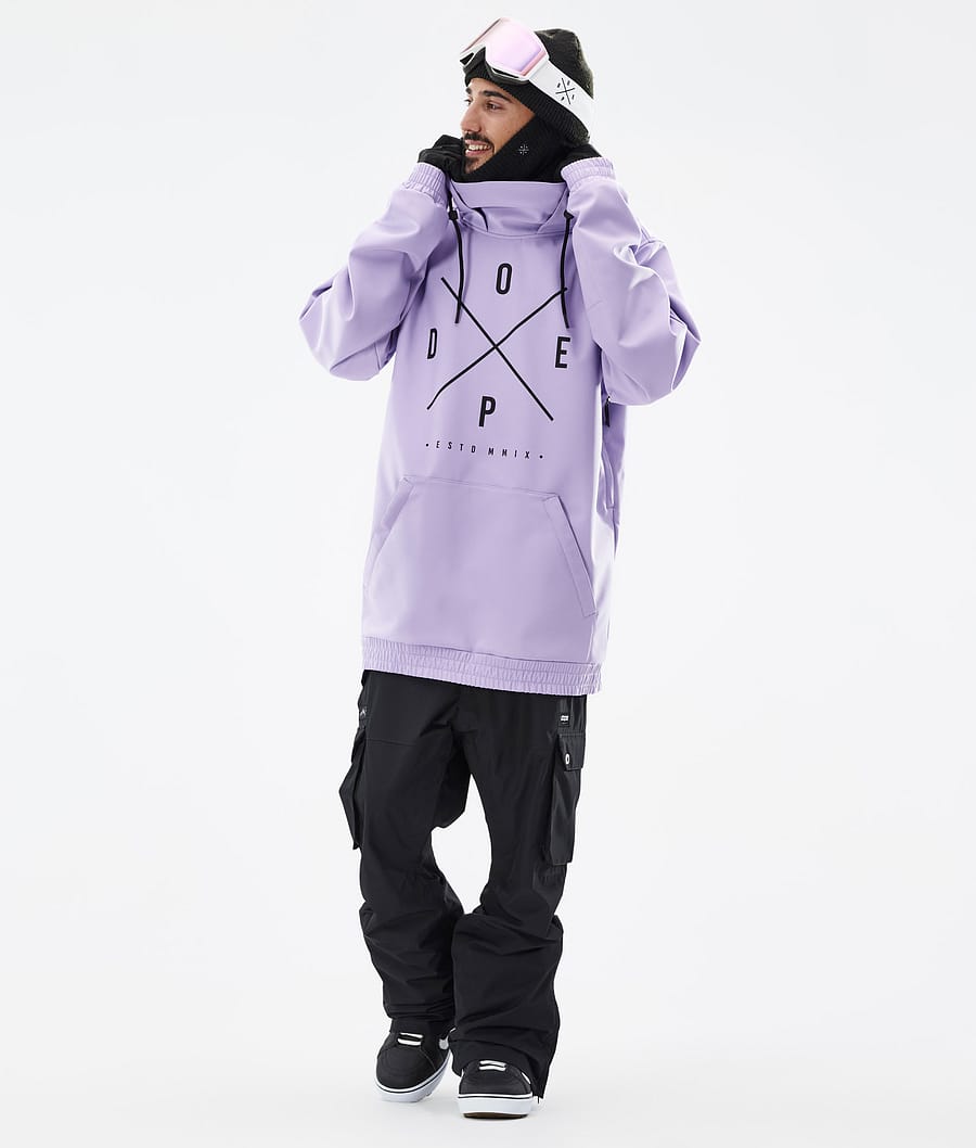 Dope Yeti Snowboardjacke Herren Lila | 921-ASQCWX