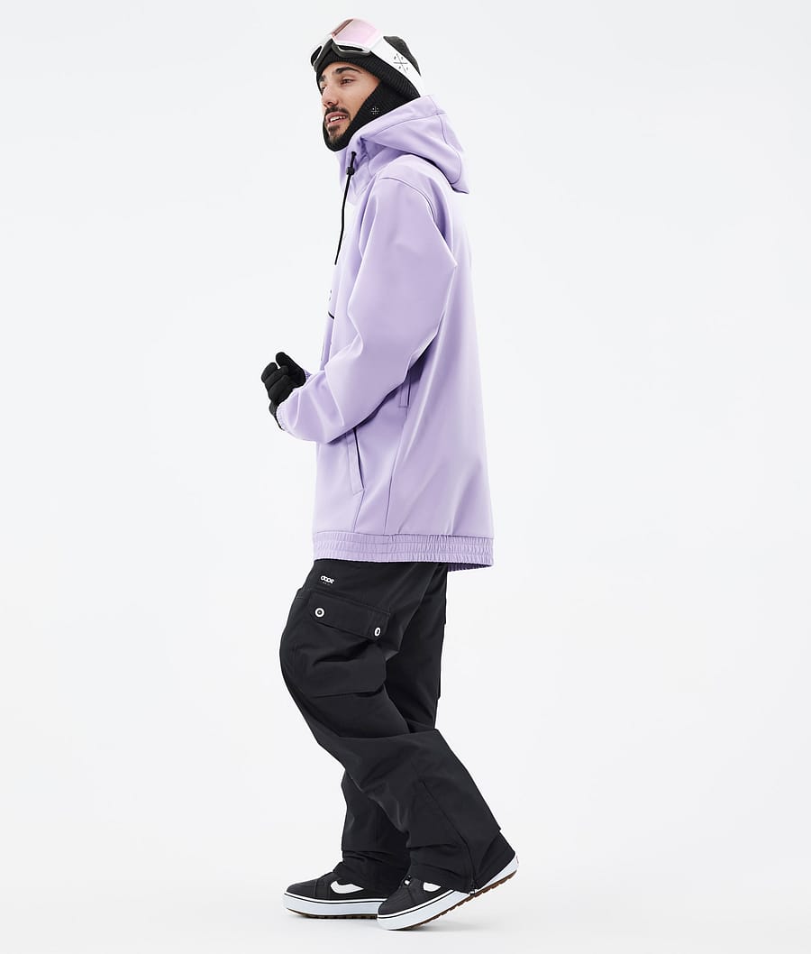 Dope Yeti Snowboardjacke Herren Lila | 921-ASQCWX