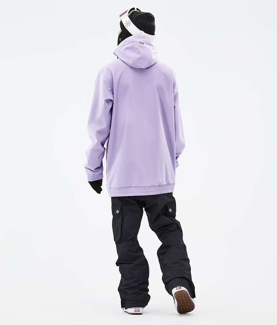 Dope Yeti Snowboardjacke Herren Lila | 921-ASQCWX