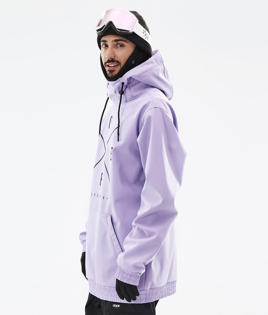 Dope Yeti Snowboardjacke Herren Lila | 921-ASQCWX