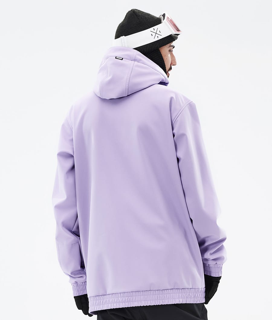 Dope Yeti Snowboardjacke Herren Lila | 921-ASQCWX