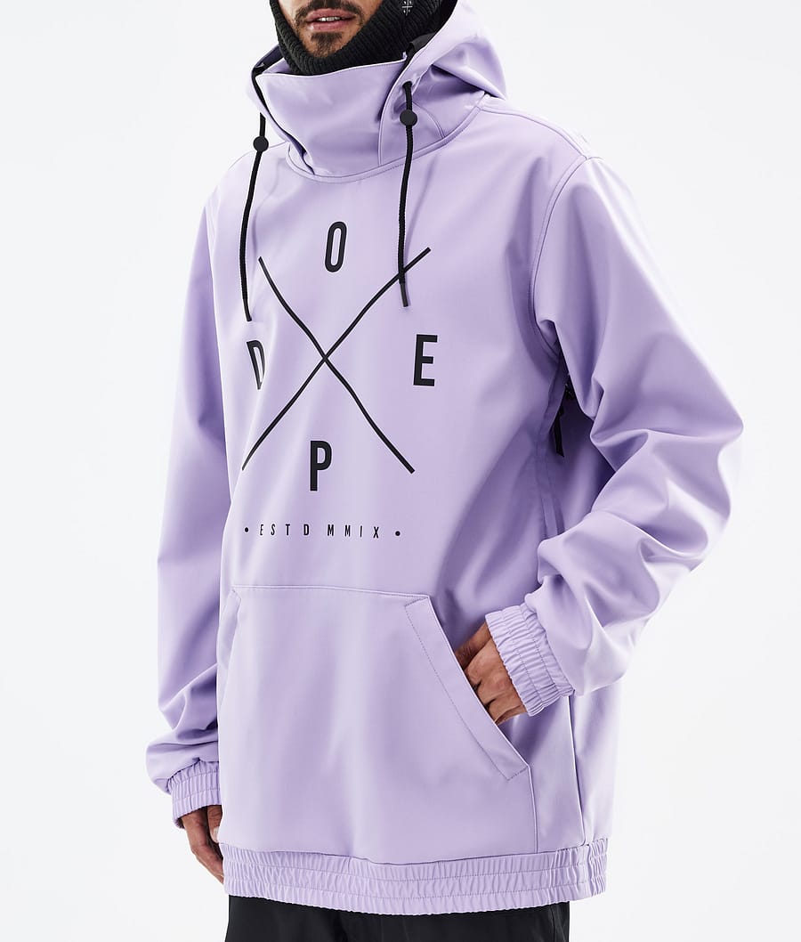 Dope Yeti Snowboardjacke Herren Lila | 921-ASQCWX