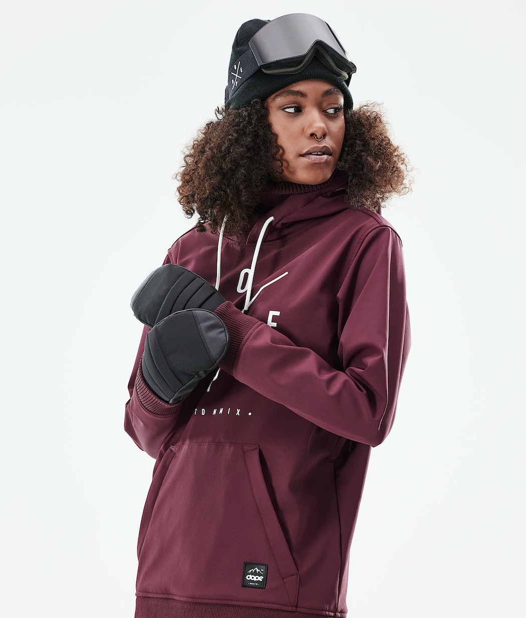 Dope Yeti W 10k Snowboardjacke Damen Bordeaux | 176-VTBJCM