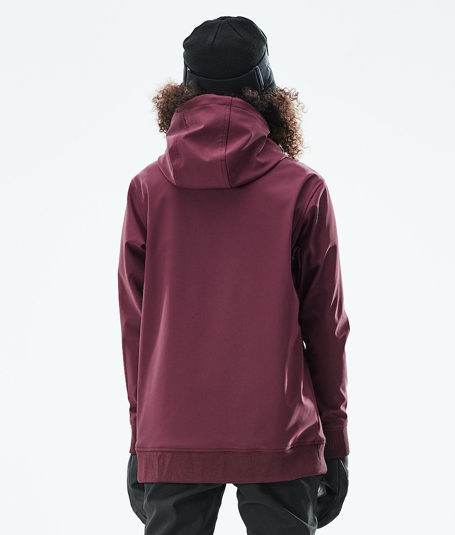 Dope Yeti W 10k Snowboardjacke Damen Bordeaux | 176-VTBJCM