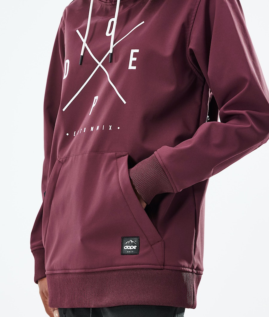Dope Yeti W 10k Snowboardjacke Damen Bordeaux | 176-VTBJCM