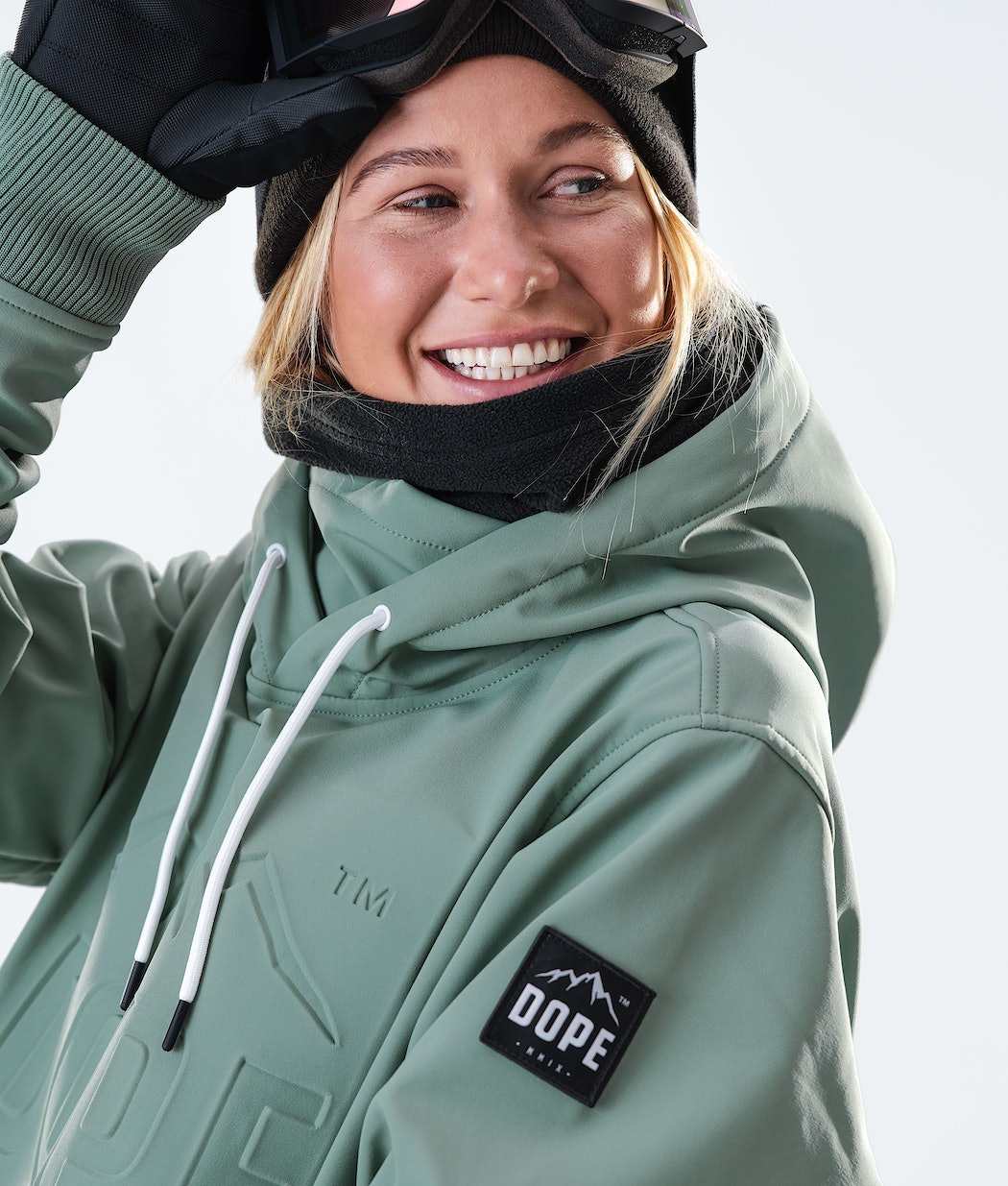 Dope Yeti W 10k Snowboardjacke Damen Grün | 584-WTDQYP