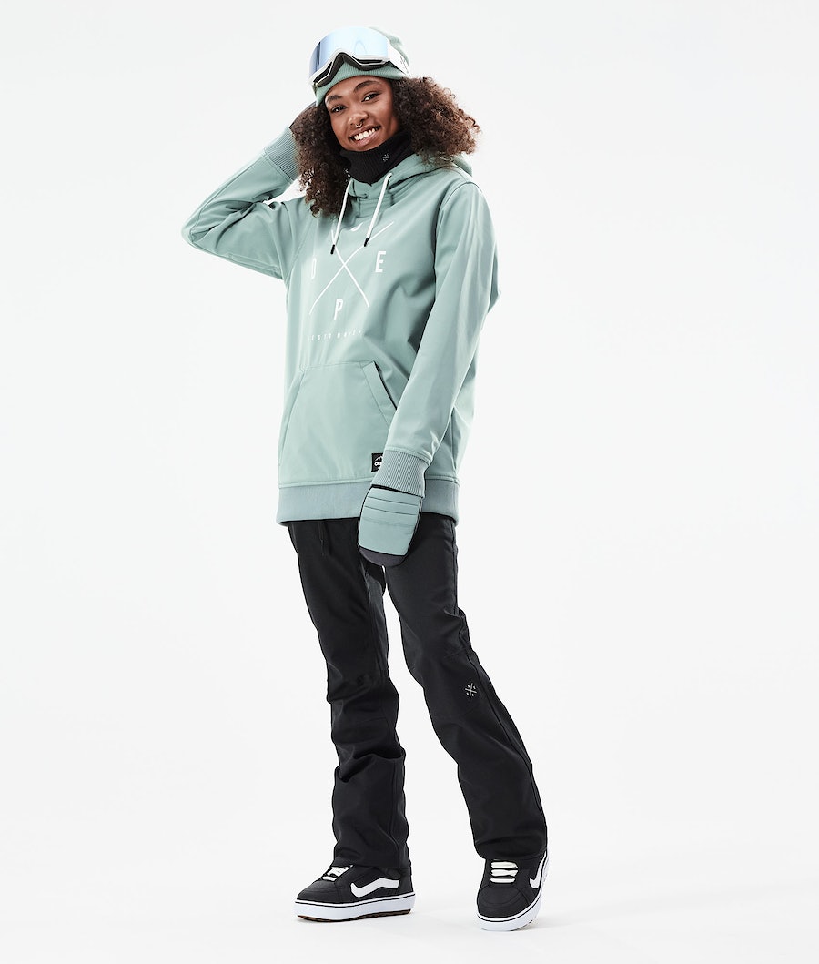 Dope Yeti W 10k Snowboardjacke Damen Grün | 819-TJNPHX