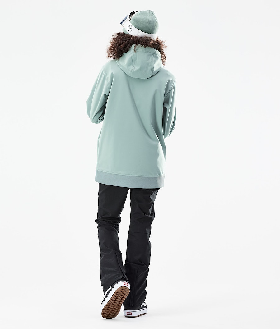 Dope Yeti W 10k Snowboardjacke Damen Grün | 819-TJNPHX
