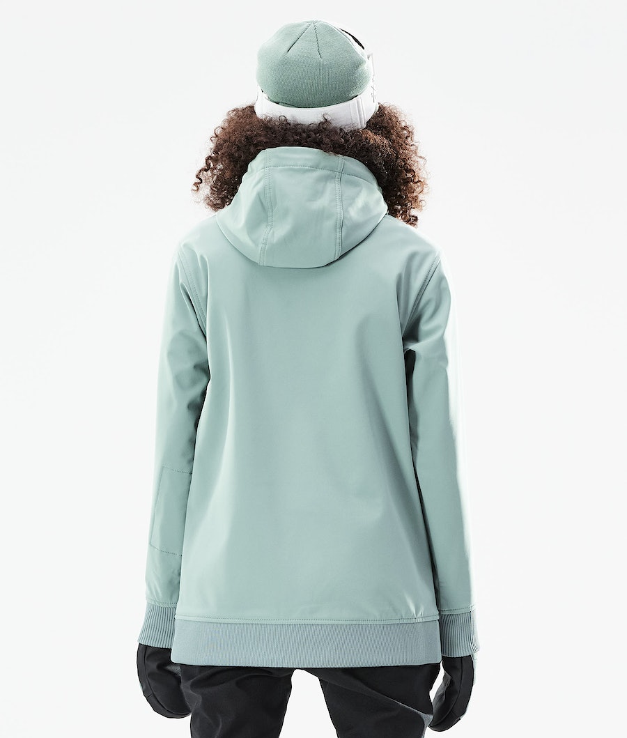 Dope Yeti W 10k Snowboardjacke Damen Grün | 819-TJNPHX