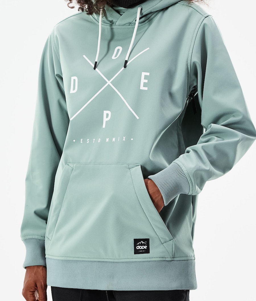 Dope Yeti W 10k Snowboardjacke Damen Grün | 819-TJNPHX