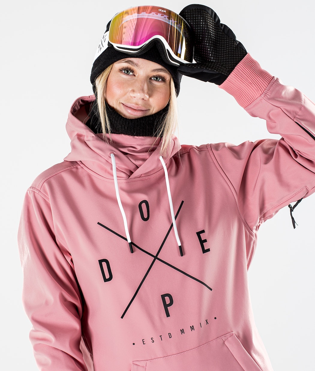 Dope Yeti W 10k Snowboardjacke Damen Rosa | 157-RZNYTI