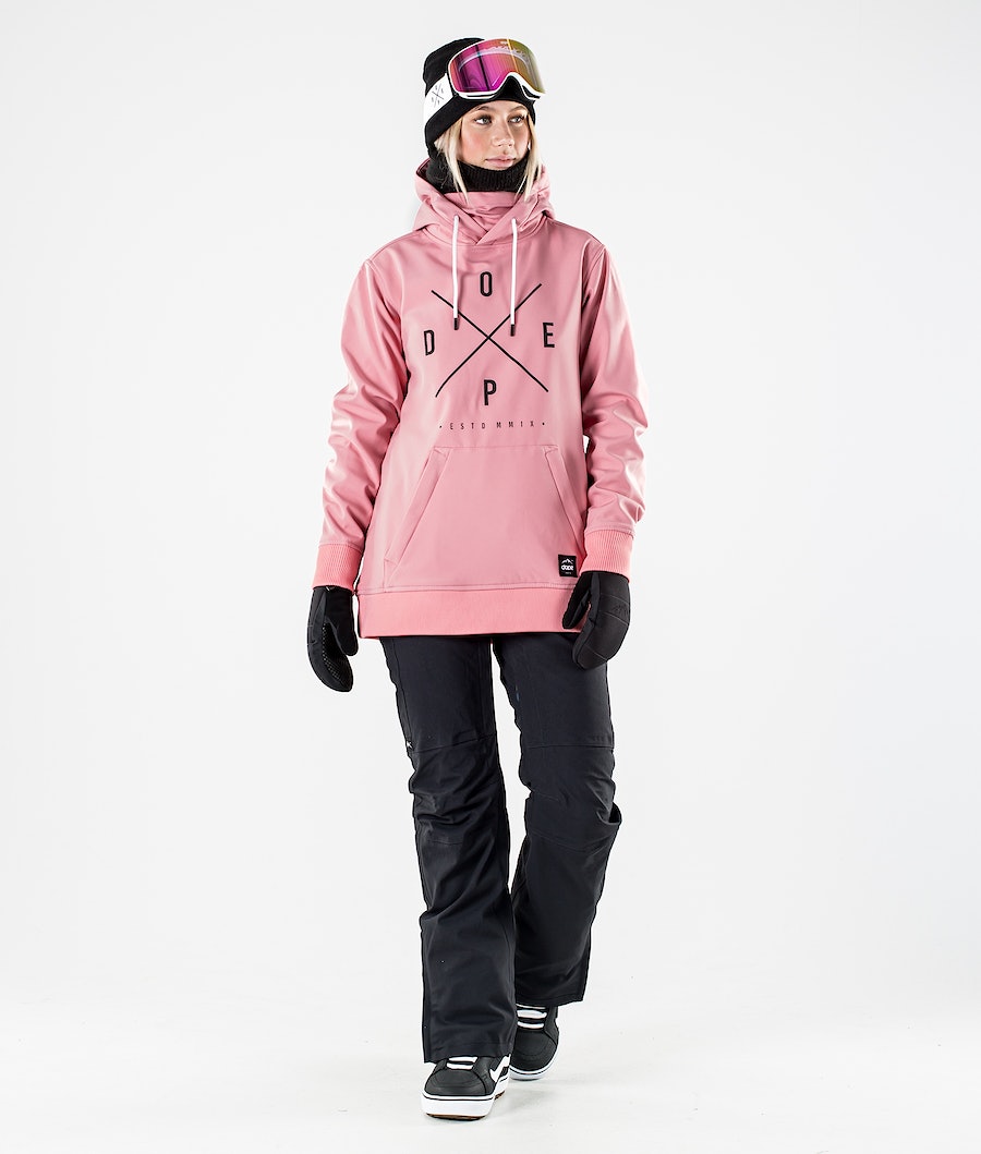 Dope Yeti W 10k Snowboardjacke Damen Rosa | 157-RZNYTI