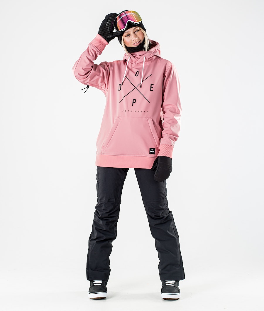 Dope Yeti W 10k Snowboardjacke Damen Rosa | 157-RZNYTI