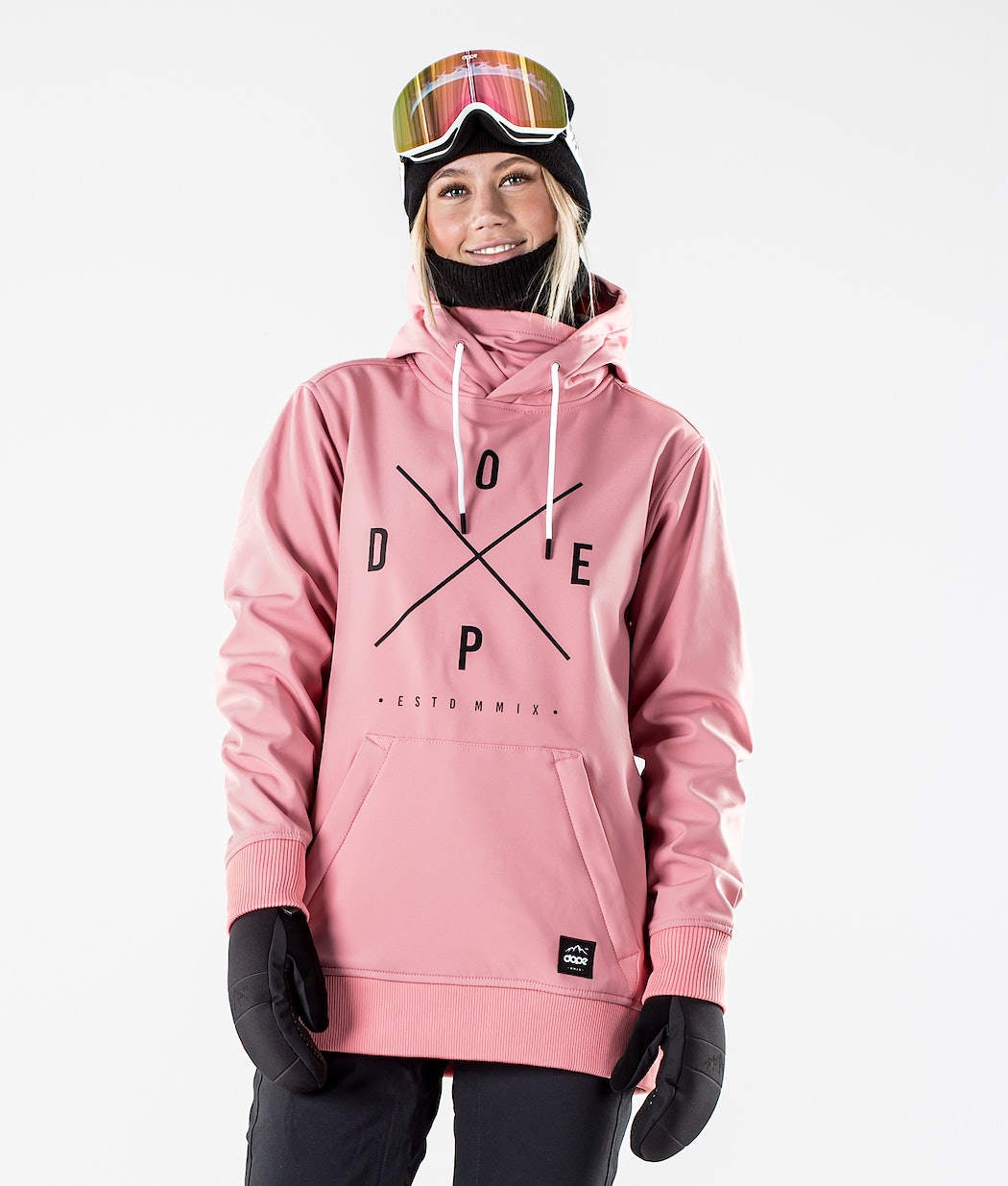 Dope Yeti W 10k Snowboardjacke Damen Rosa | 157-RZNYTI