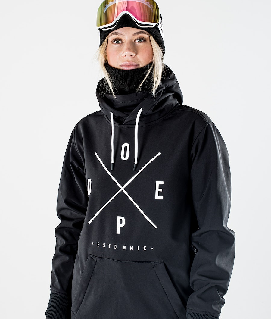 Dope Yeti W 10k Snowboardjacke Damen Schwarz | 960-VJKYQR