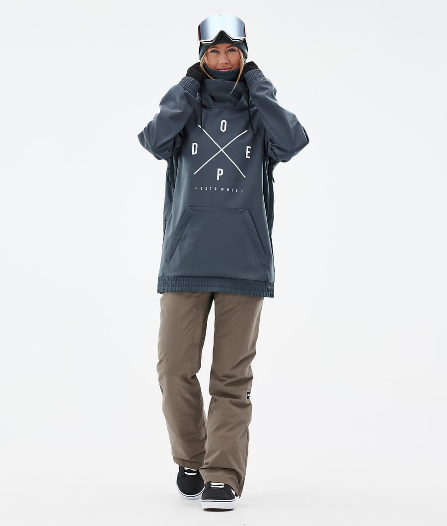 Dope Yeti W Snowboardjacke Damen Blau | 057-AFRQYT