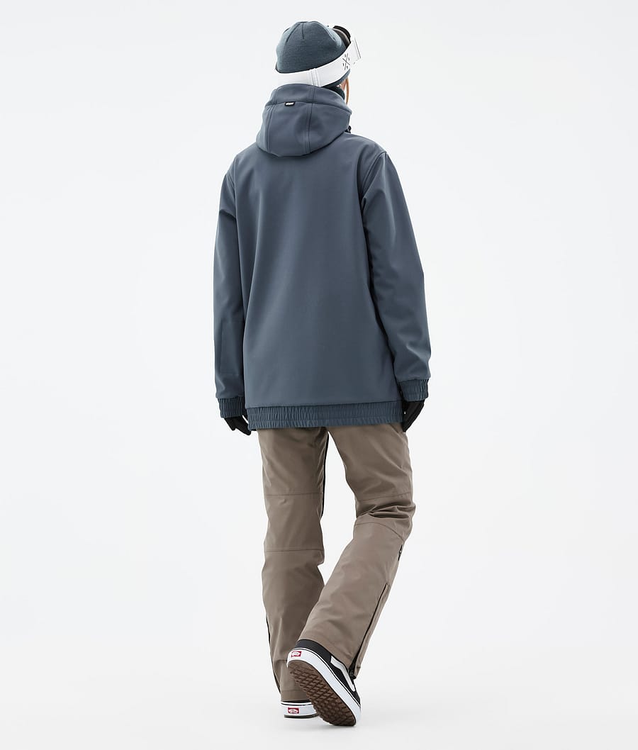 Dope Yeti W Snowboardjacke Damen Blau | 057-AFRQYT