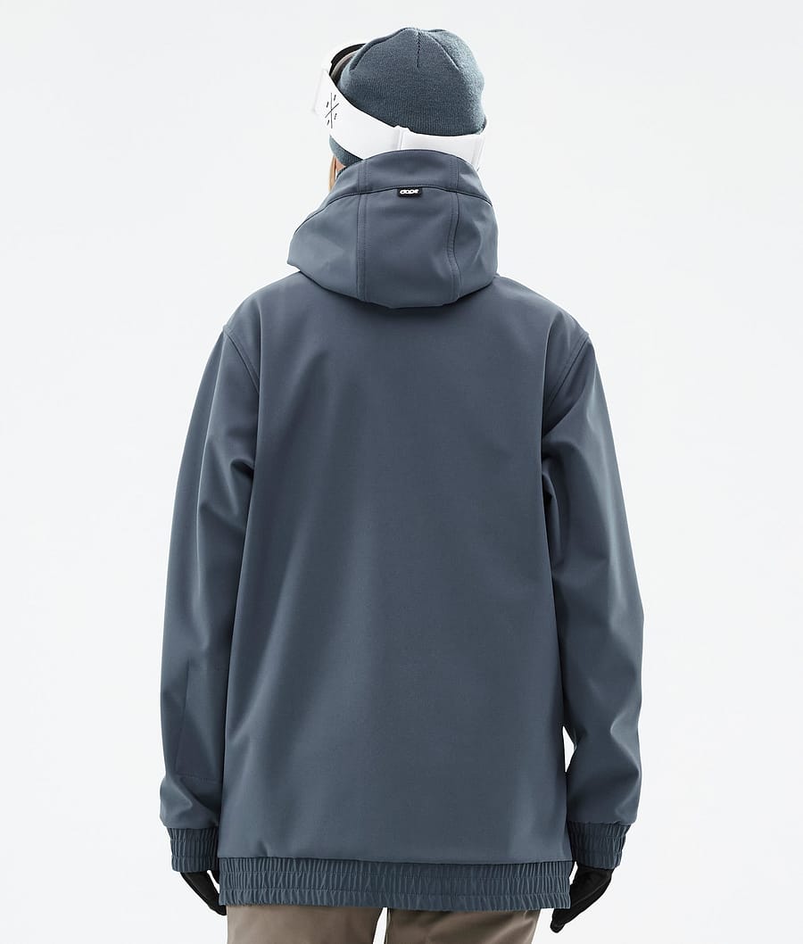 Dope Yeti W Snowboardjacke Damen Blau | 057-AFRQYT