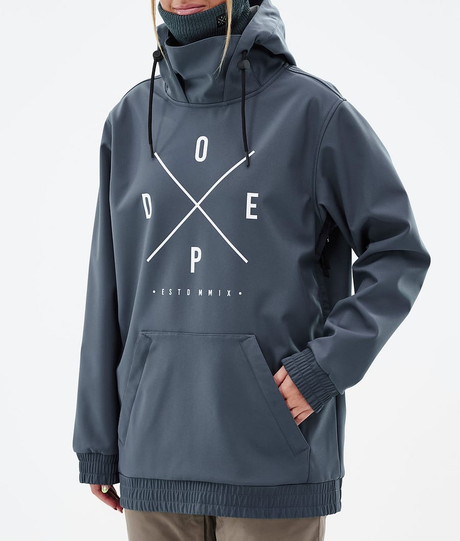 Dope Yeti W Snowboardjacke Damen Blau | 057-AFRQYT