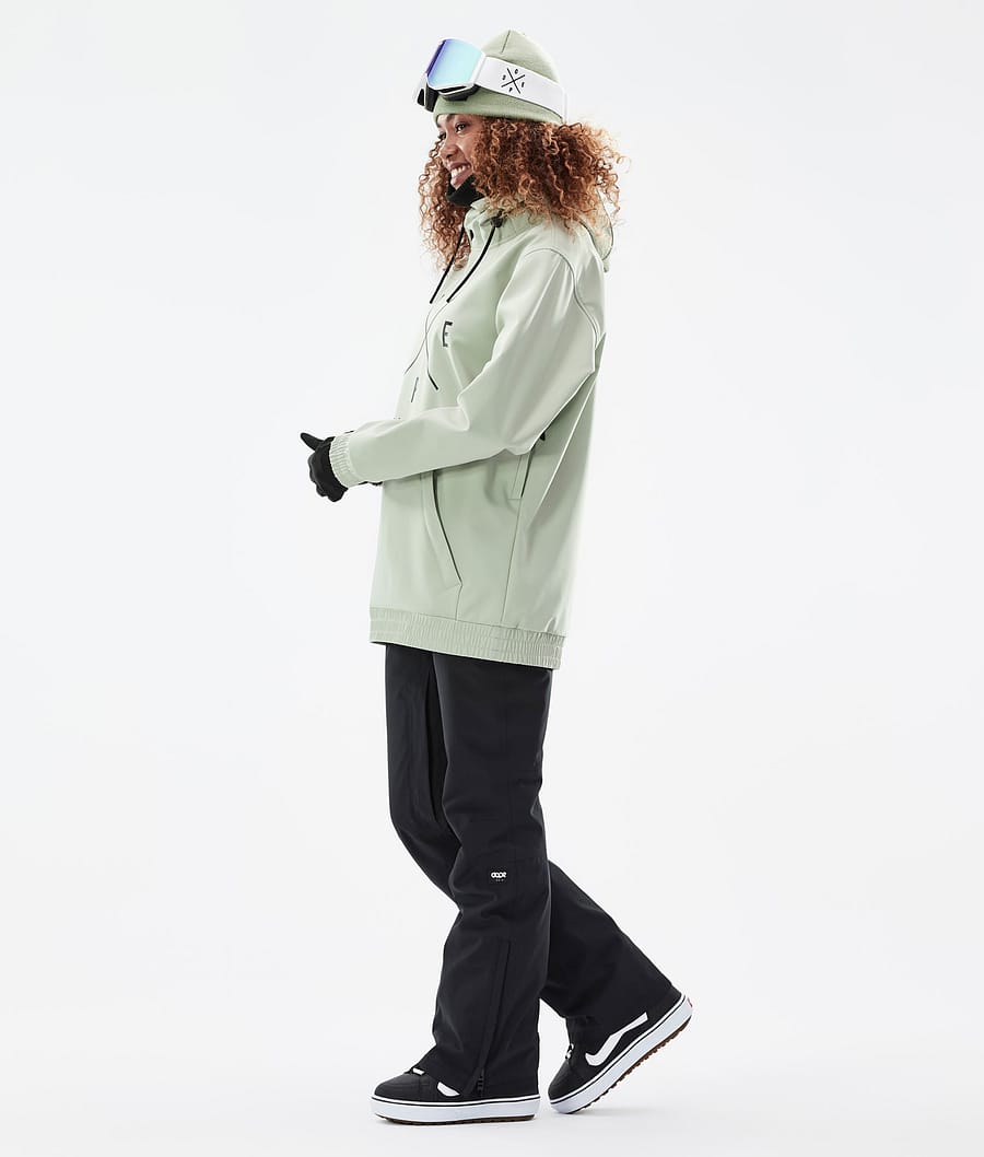 Dope Yeti W Snowboardjacke Damen Grün | 145-AHQSNC