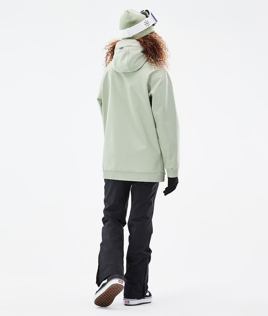 Dope Yeti W Snowboardjacke Damen Grün | 145-AHQSNC