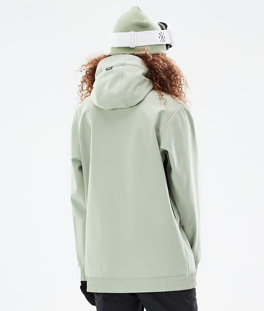 Dope Yeti W Snowboardjacke Damen Grün | 145-AHQSNC